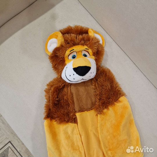 Новогодний детский костюм львенка