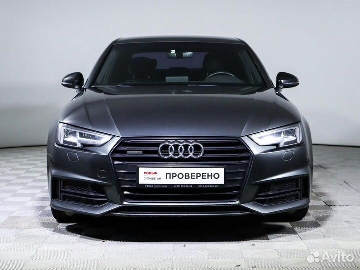 Audi A4 2.0 AMT, 2017, 148 000 км