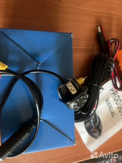 Камера заднего хода врезная