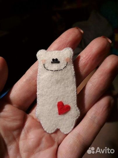 Магнит из фетра