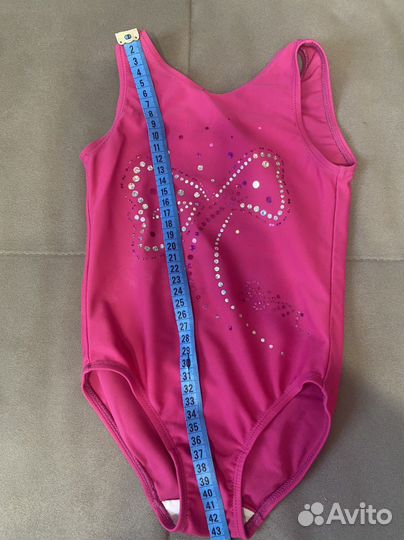 Купальник спортивная гимнастика