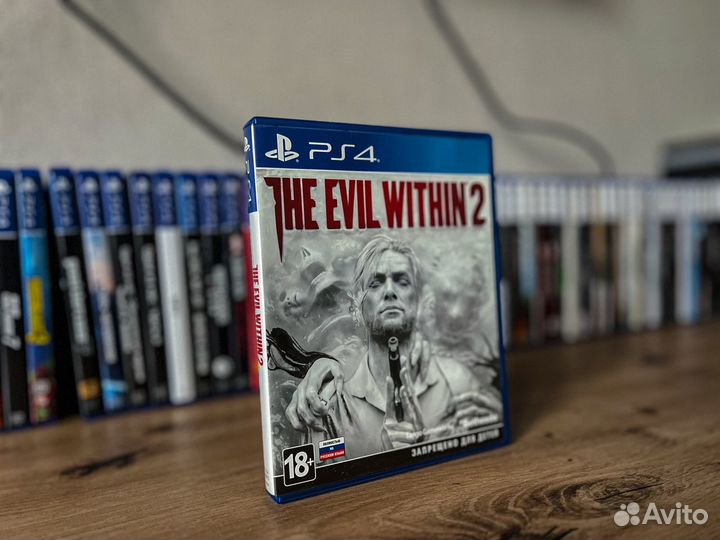 Игра для приставки PS4 - Thr evil within 2