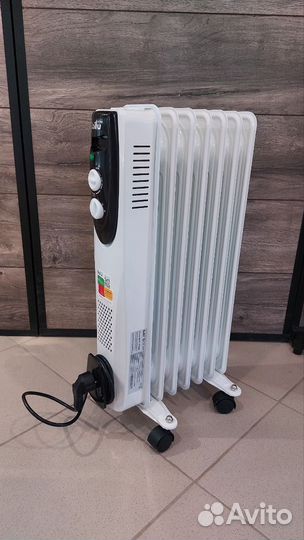 Новый радиатор маслянный Ballu Classic BOH/CL-07