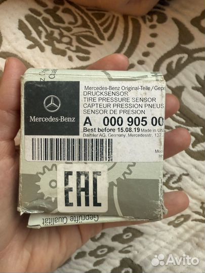 Датчик давления в шинах mercedes