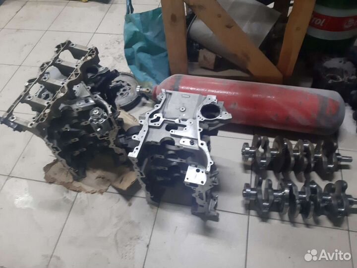 Блок цилиндров мазда