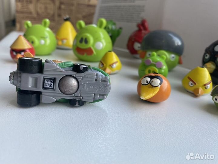 Фигурки Angry birds