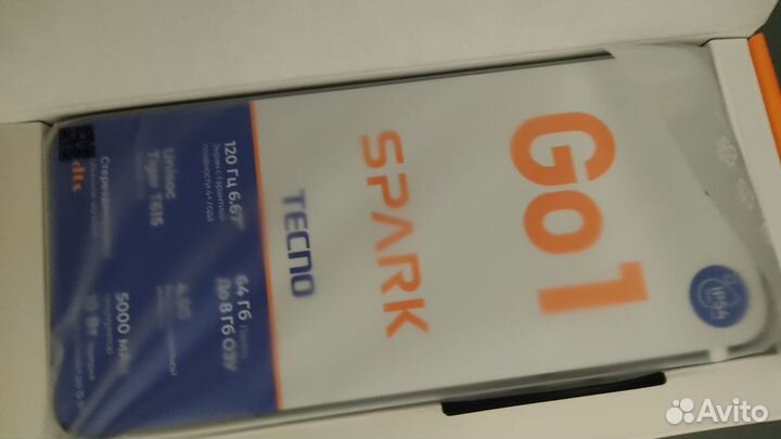 TECNO Spark Go 2024, 4/64 ГБ
