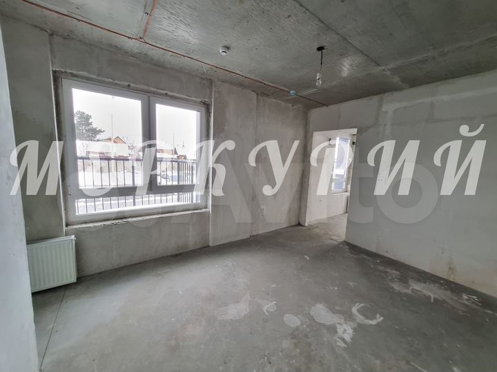 2-к. квартира, 43,7 м², 1/13 эт.