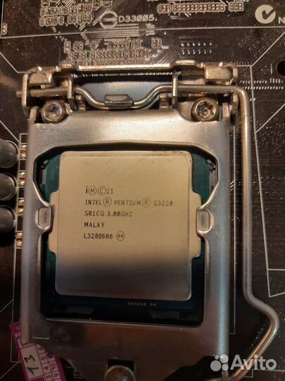 Процессор G3220 (сокет 1150)