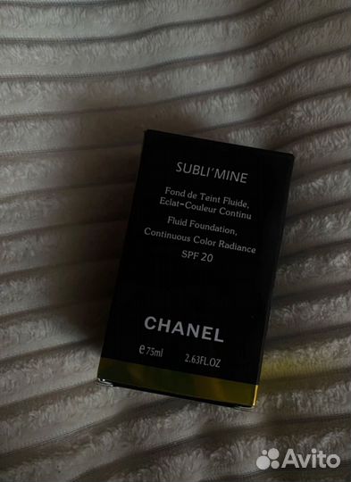 Тональный крем Chanel Возвышенная красота