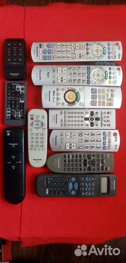 Пульт ду для видеоаппараты Panasonic