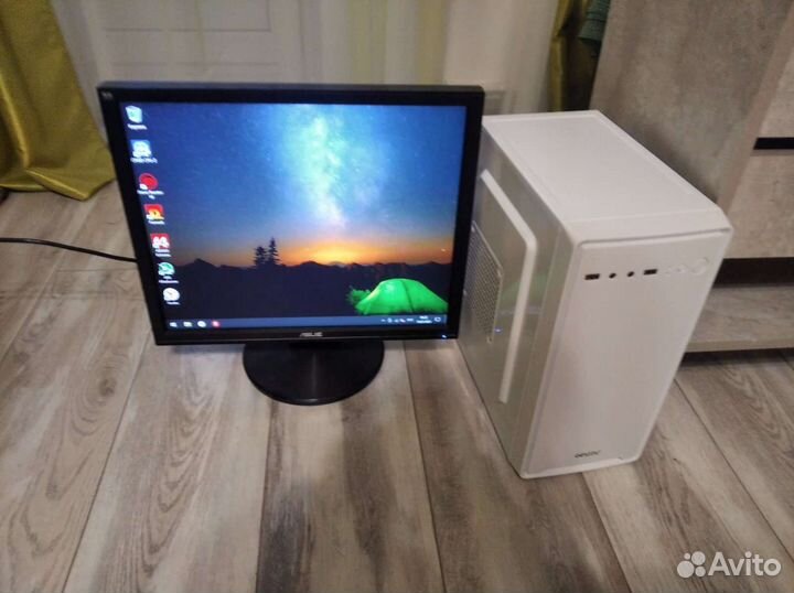 Компьютер для учебы,работы,игр