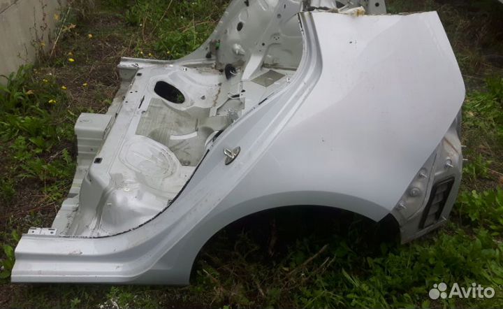 VW golf VII Четверть крыло заднее