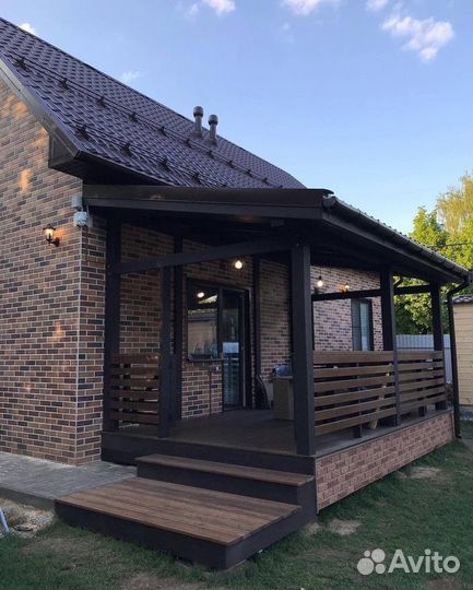 Складывающиеся ворота