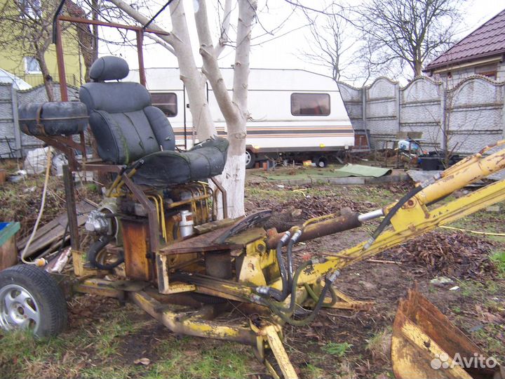 Мини экскаватор