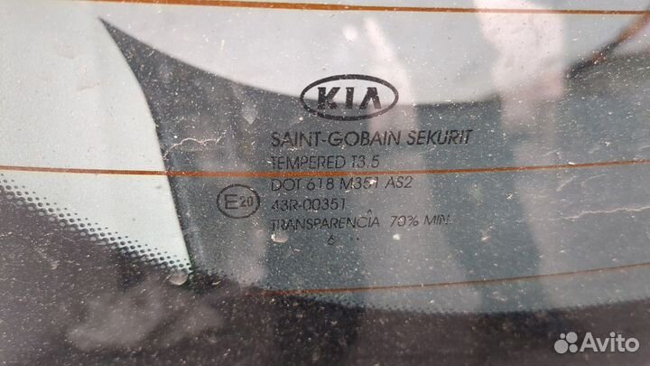 Крышка багажника киа Ceed