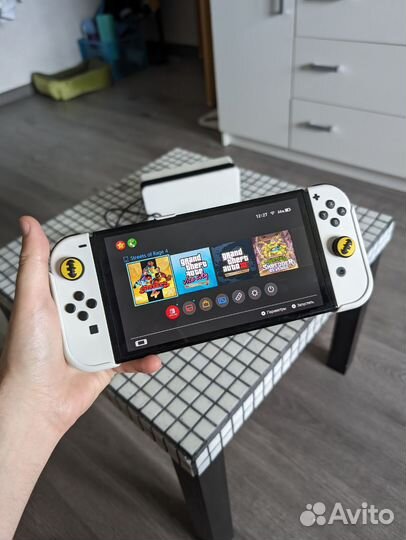 Nintendo switch oled