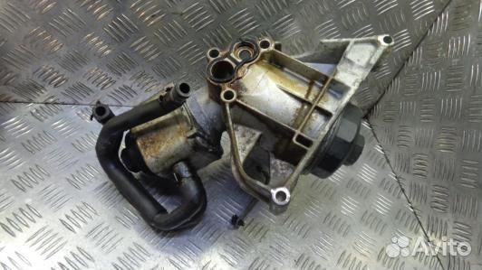 Корпус масляного фильтра бензиновый volkswagen pha