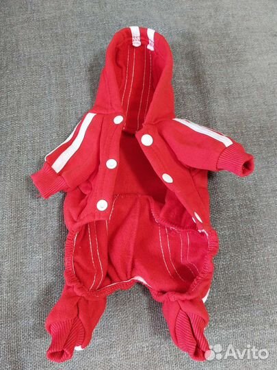 Комбинезон для маленькой собаки