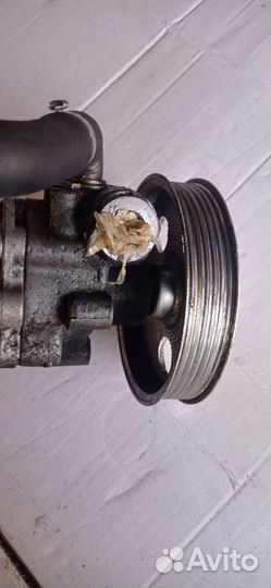 Насос гур audi a4 б6 1.8T двигатель AMB