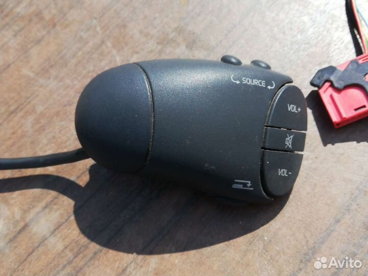 Джойстик магнитолы Рено Клио 2