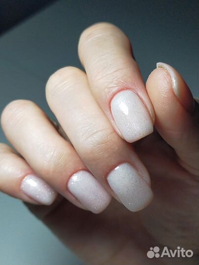 Маникюр+укрепление/выравнивание+гель-лак