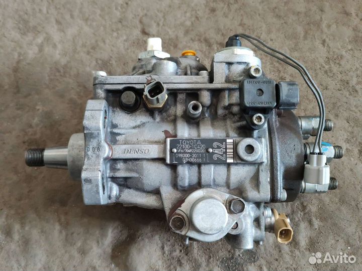 Тнвд Land cruiser 100