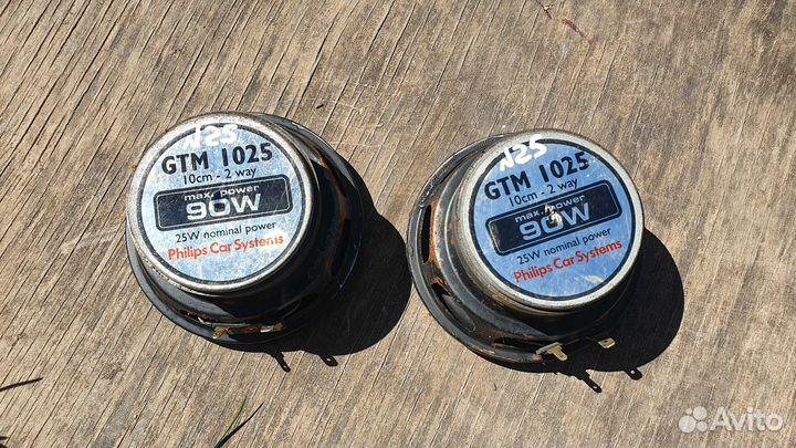 Колонки Philips GTM 1025