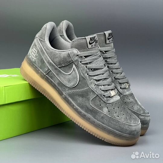 Nike Air Force 1 low grey