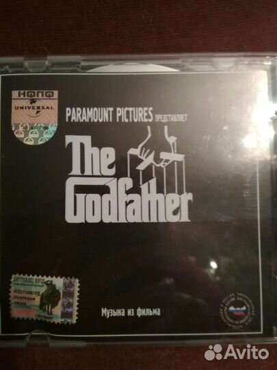 CD саундрек Крёстный отец и Однажды в Америке