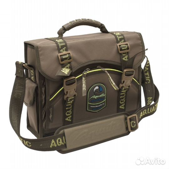Сумка Aquatic рыболовная жесткая большая С-04Х