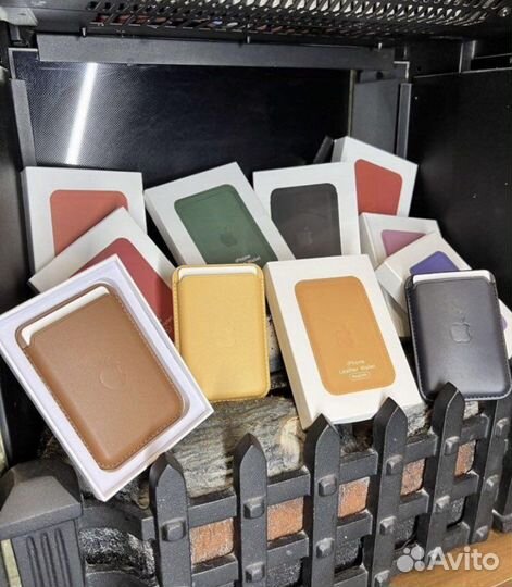 Кардхолдер magsafe Apple Wallet усиленный магнит