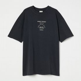 Футболка женская hm oversize