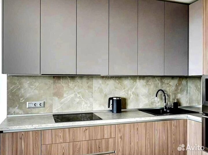 Кухонный гарнитур прямой на заказ