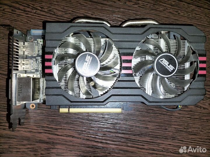 Видеокарта Asus Radeon R7 265 (нерабочая)
