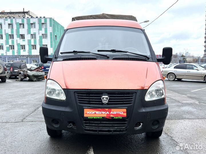 ГАЗ ГАЗель 33023 2.9 МТ, 2010, 241 555 км