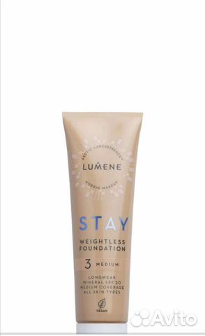 Lumene Крем тональный для лица