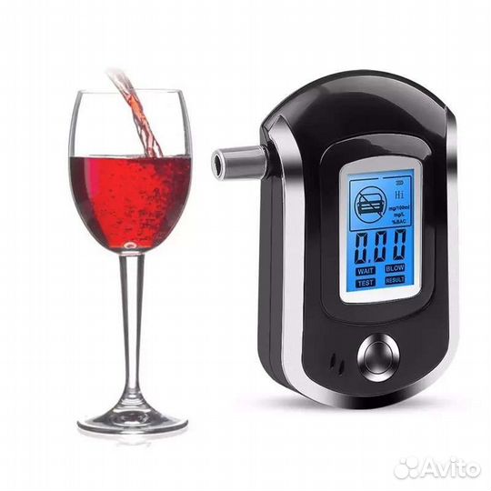 Алкотестер ат6000 новый