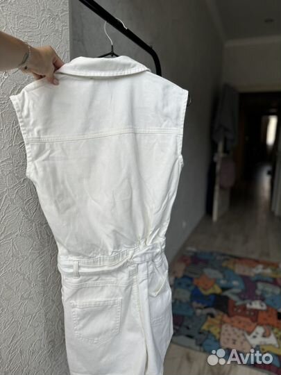 Комбинезон женский джинсовый Love Republic