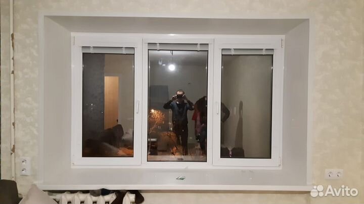 Пластиковые окна пвх новые эконом-класса