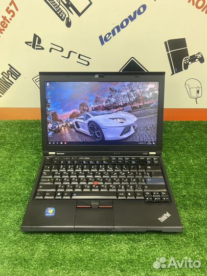 Lenovo X220 intel Core i5/ 750 гб/Подсветка Клав
