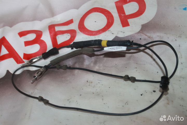 Проводка антенны Hyndai Solaris