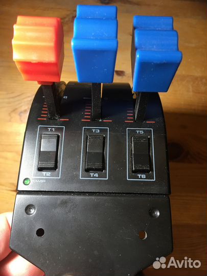 Logitech Pro Flight Throttle Quadrant