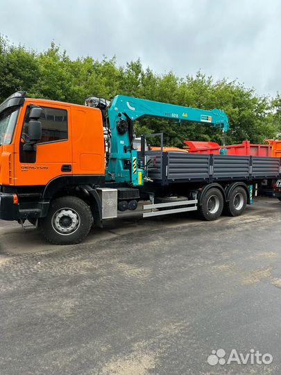 IVECO-Hongyan CQ3406HV39D с КМУ, 2023