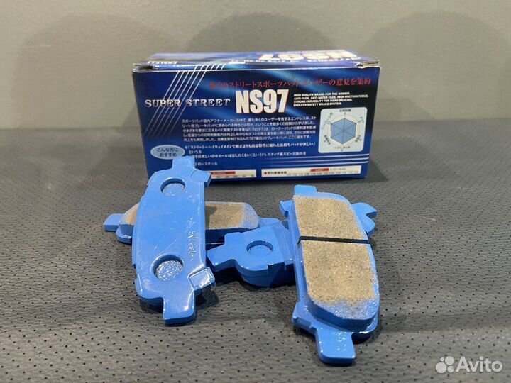 Тормозные колодки Endless NS97 задние EP355NS97