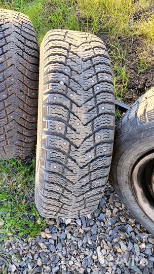 Зимние колеса r14 штампы шипы