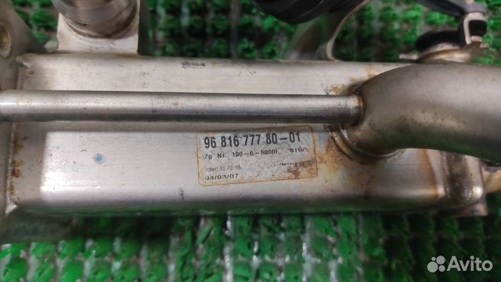 Радиатор системы EGR Citroen C-Crosser 2007