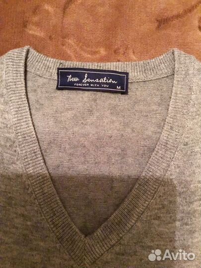 Жилет мужской серый 48 New Sencation