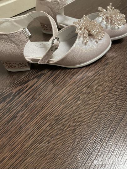 Туфли детские 28 размер