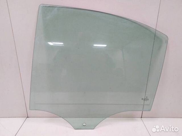 Стекло двери задней левой Mercedes-Benz C-Class W204 2007-2014